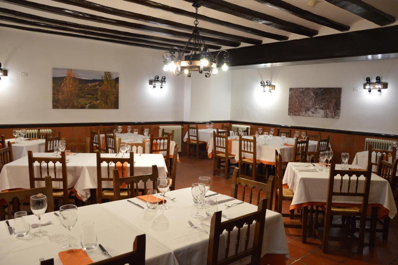 Hostal De Montana La Casa Grande Nogueruelas Luaran gambar