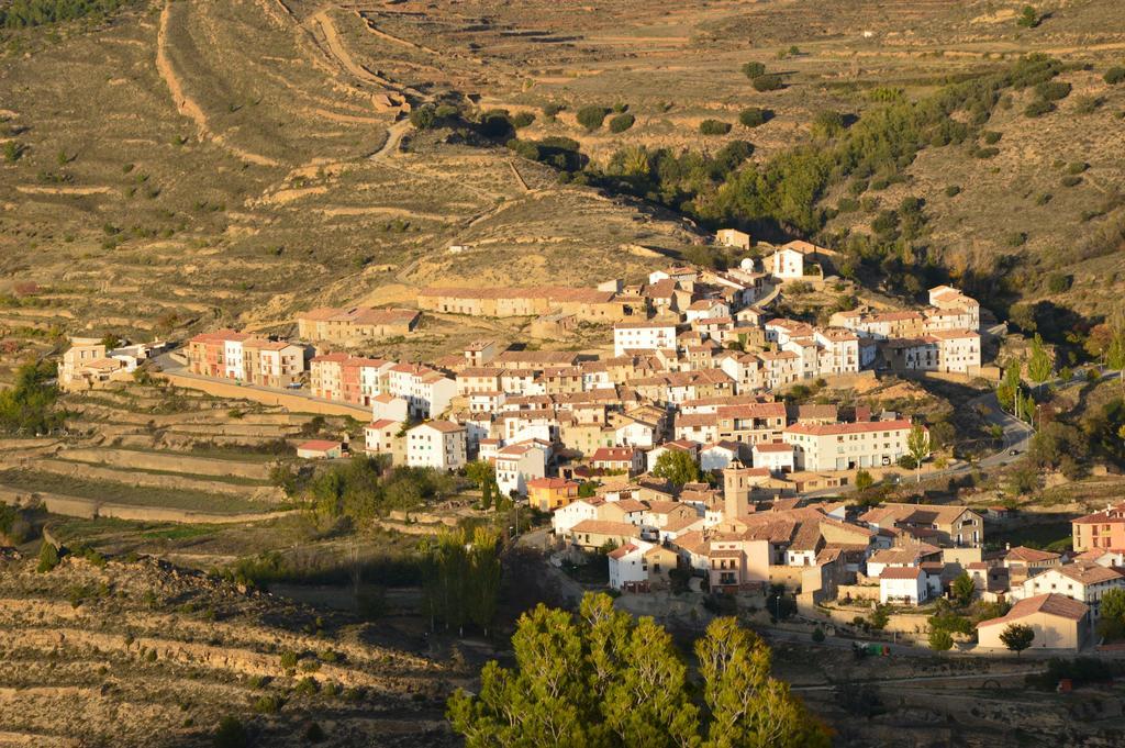 Hostal De Montana La Casa Grande Hotel Nogueruelas Luaran gambar