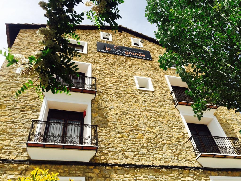 Hostal De Montana La Casa Grande Nogueruelas Luaran gambar