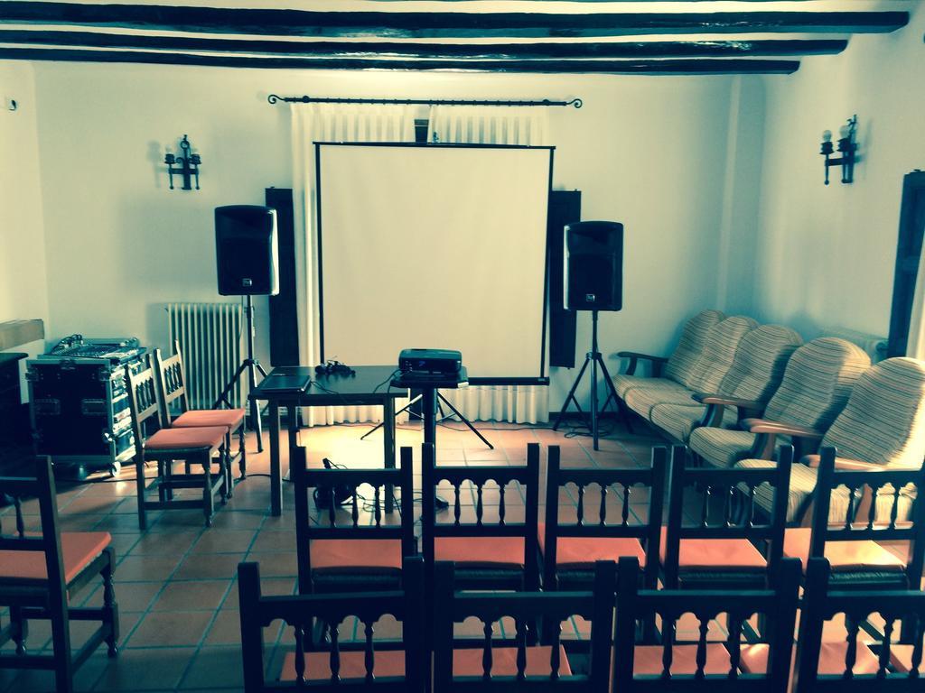 Hostal De Montana La Casa Grande Nogueruelas Luaran gambar