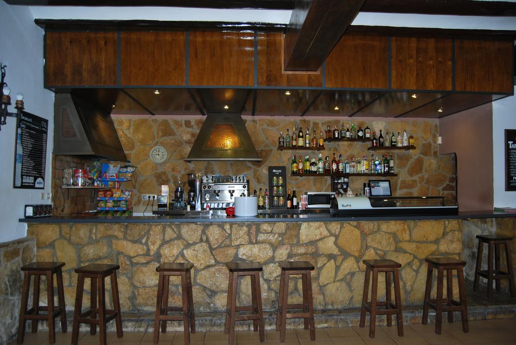 Hostal De Montana La Casa Grande Nogueruelas Luaran gambar