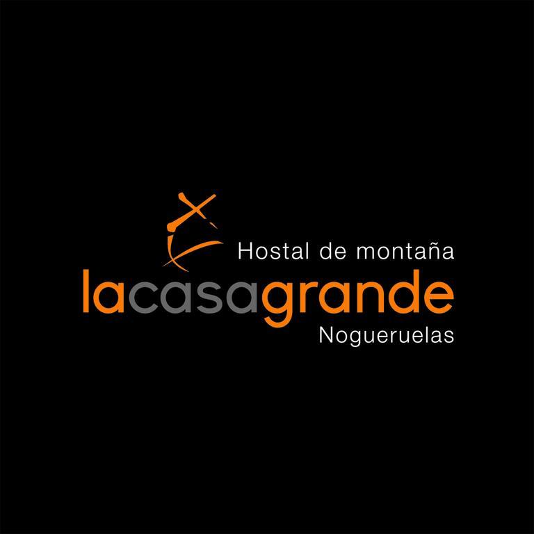 Hostal De Montana La Casa Grande Hotel Nogueruelas Luaran gambar