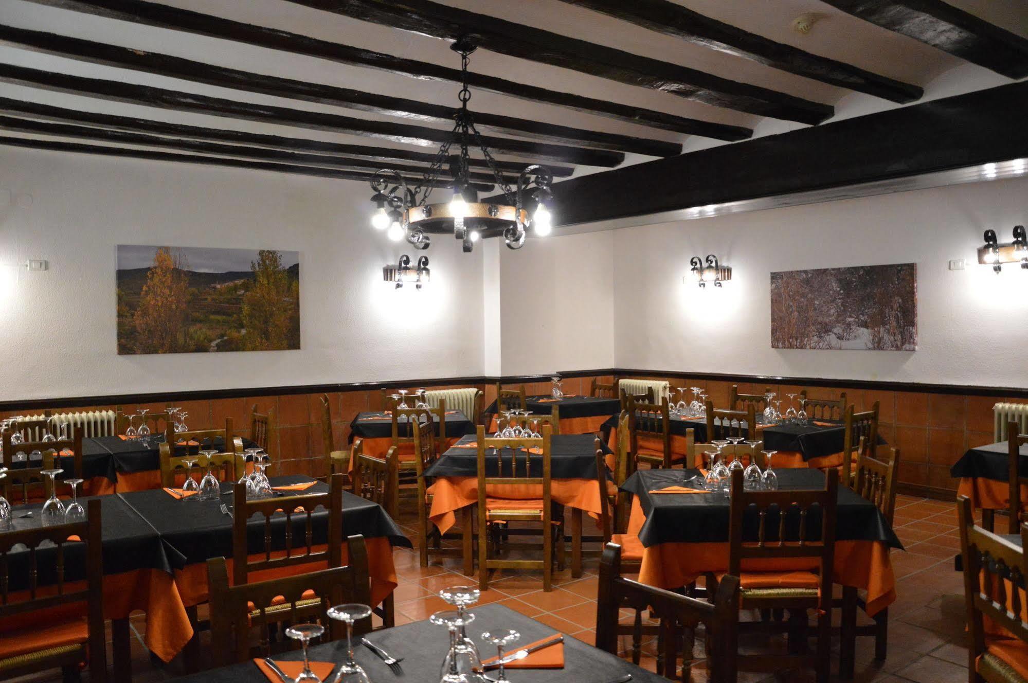 Hostal De Montana La Casa Grande Nogueruelas Luaran gambar