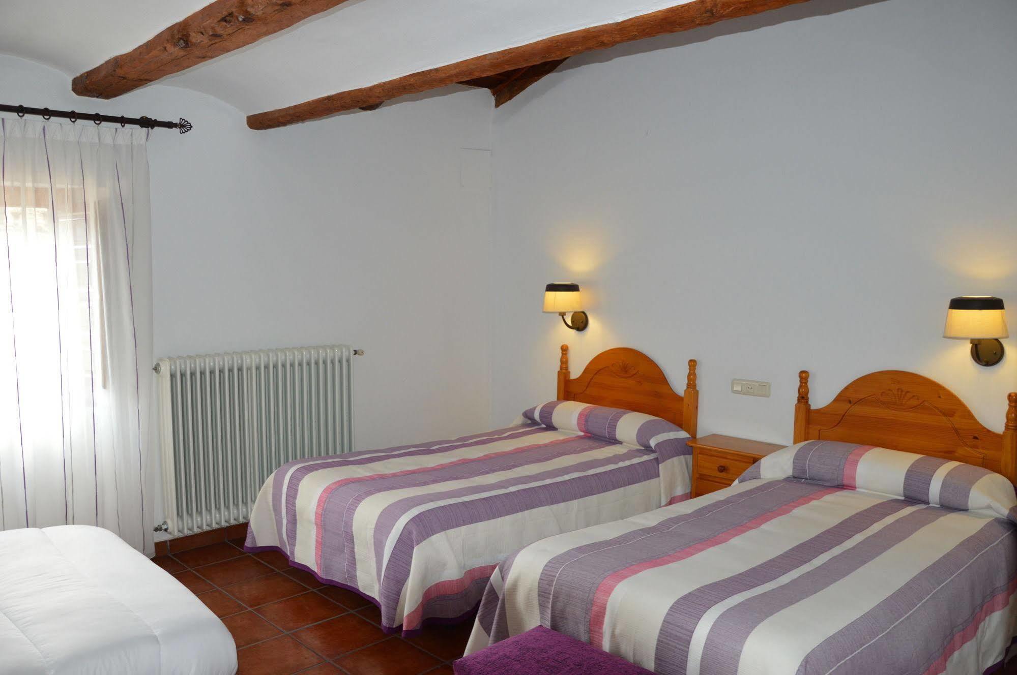 Hostal De Montana La Casa Grande Nogueruelas Luaran gambar